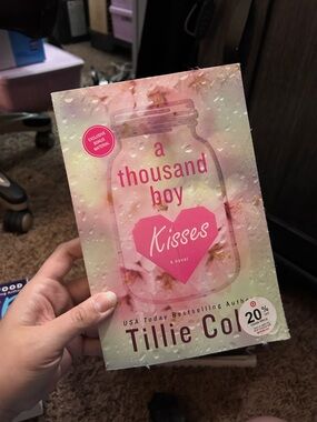 A Thousand Boy Kisses - Pink Scented Bath & Body